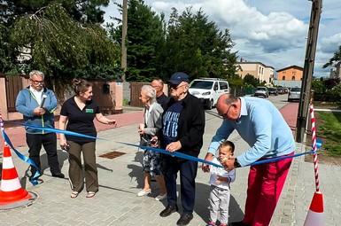 Kolejne ulice po remoncie w Lesznie. Orkana i Mikołajczyka gotowe