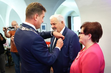 Jubileusze małżeńskie w leszczyńskim ratuszu
